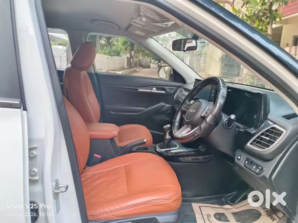 Kia Seltos Htk 1.5 Petrol, 2022, Petrol