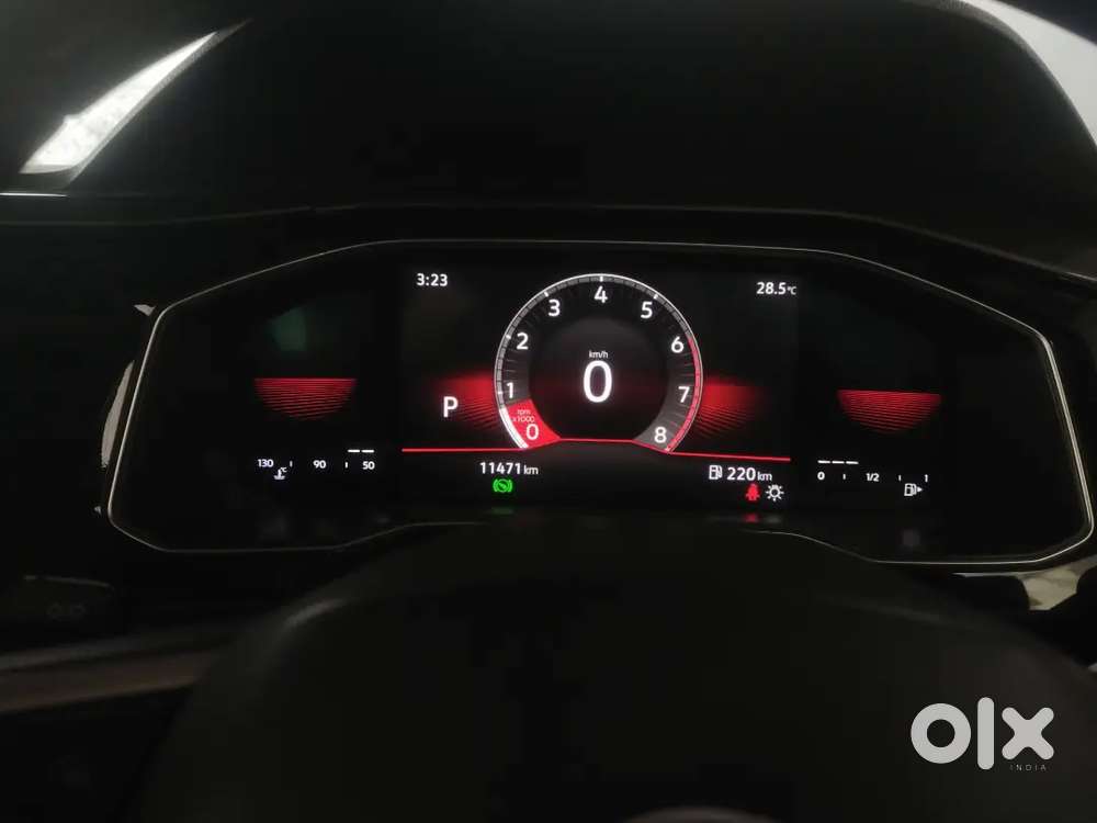 Virtus 1.5 Gt Puls 2023 Petrol 11200 Km Driven
