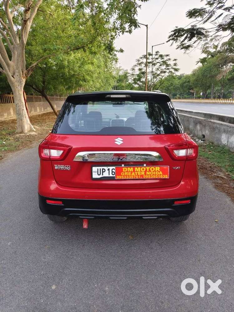 Maruti Suzuki Brezza, 2020, Petrol