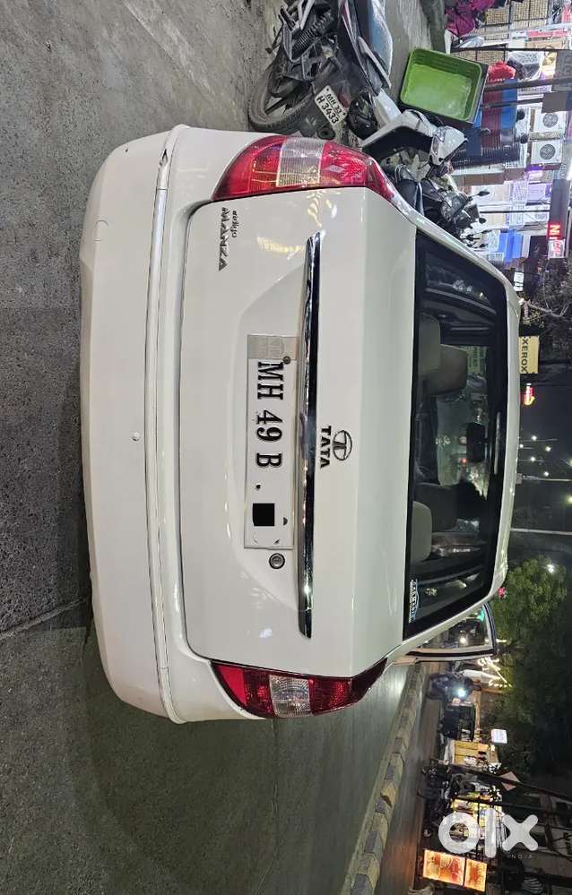 Tata Manza Lx Quadrajet 2014 Car