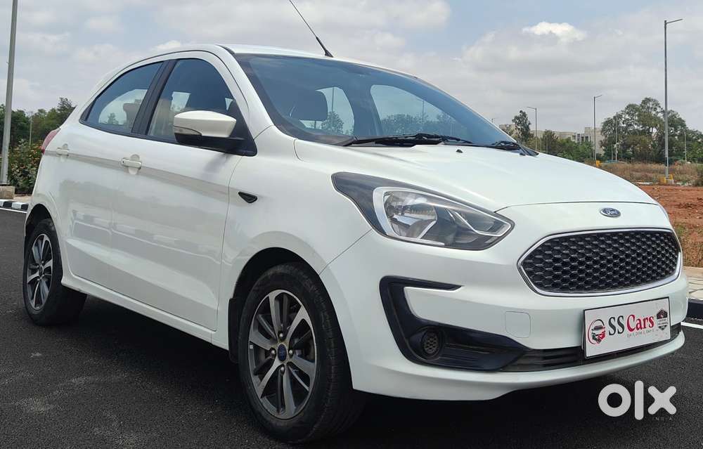 Ford Figo Titanium Diesel, 2020, Diesel