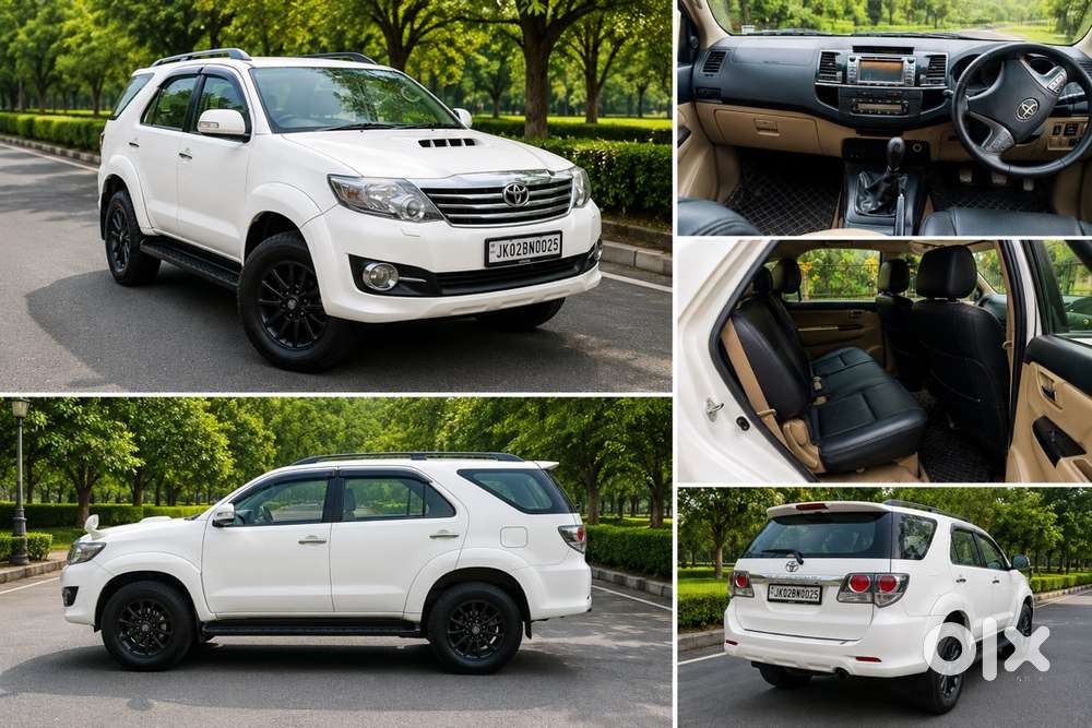 Toyota Fortuner Diesel 2016 Model