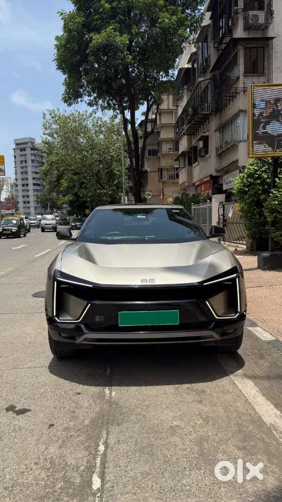 Mahindra Be6