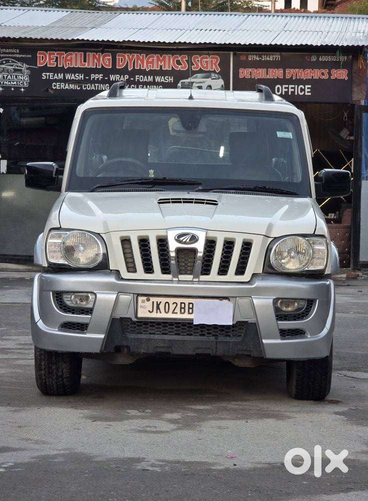 Mahindra Scorpio Vlx 2wd Airbag Se Bsiv, 2013, Diesel