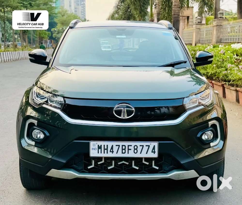 Tata Nexon 1.2 Revotron Xza Plus, 2022, Petrol