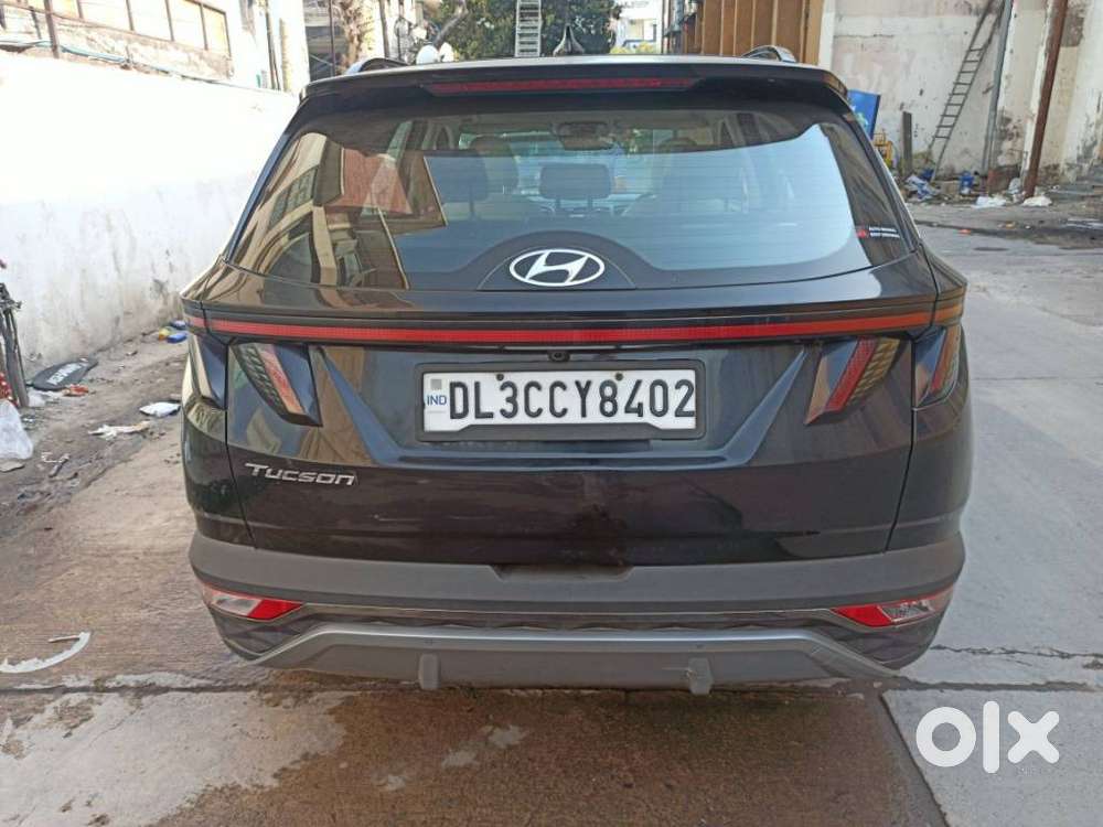 Hyundai Tucson Signature 2.0 At Petrol, 2023, Petrol