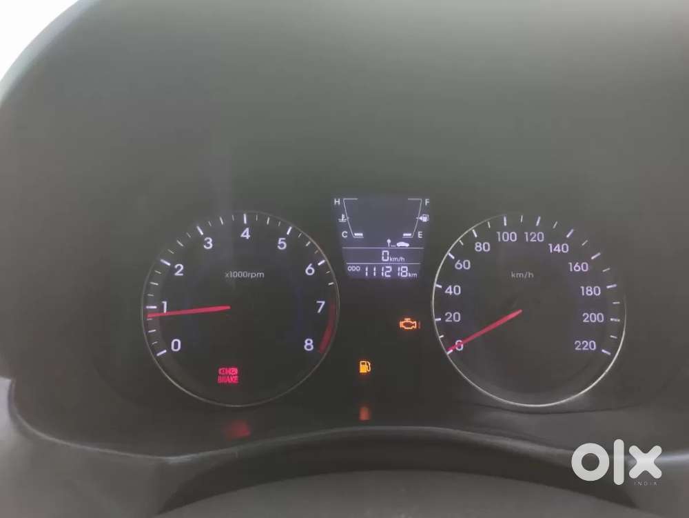 Hyundai Verna Fluidic 1.6 Crdi Sx Opt, 2015, Diesel