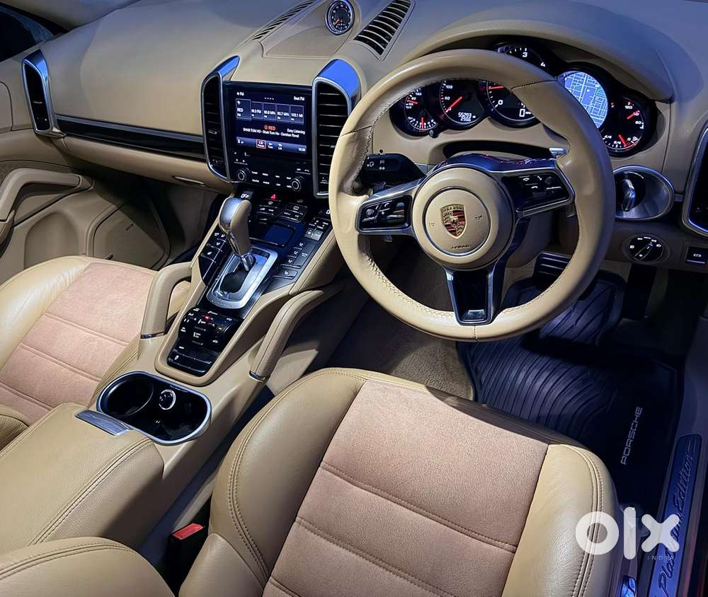 Porsche Cayenne Diesel Platinum Edition, 2018, Diesel