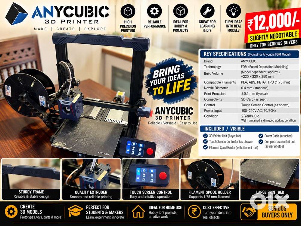Anycubic Kobra 2 Neo - 3D Printer