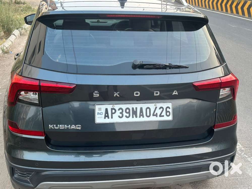 Skoda Kushaq Petrol 2022