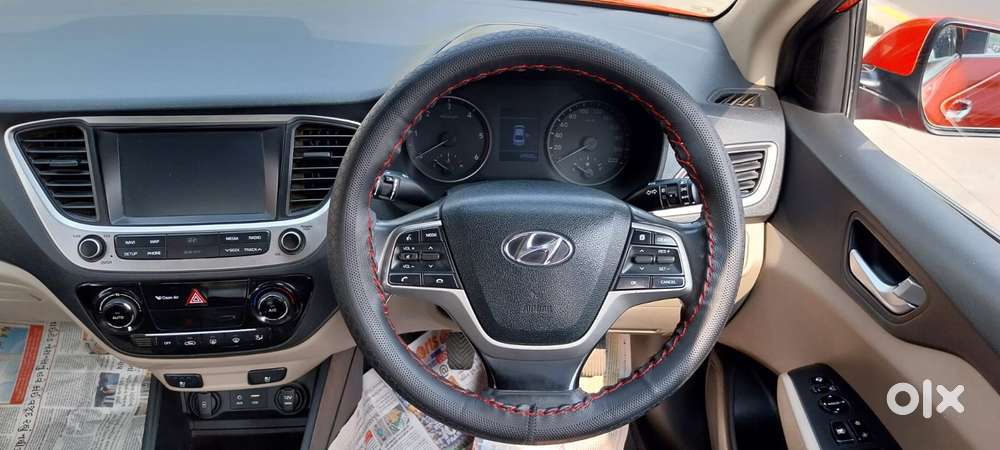 Hyundai Verna Sx Option, 2018, Diesel