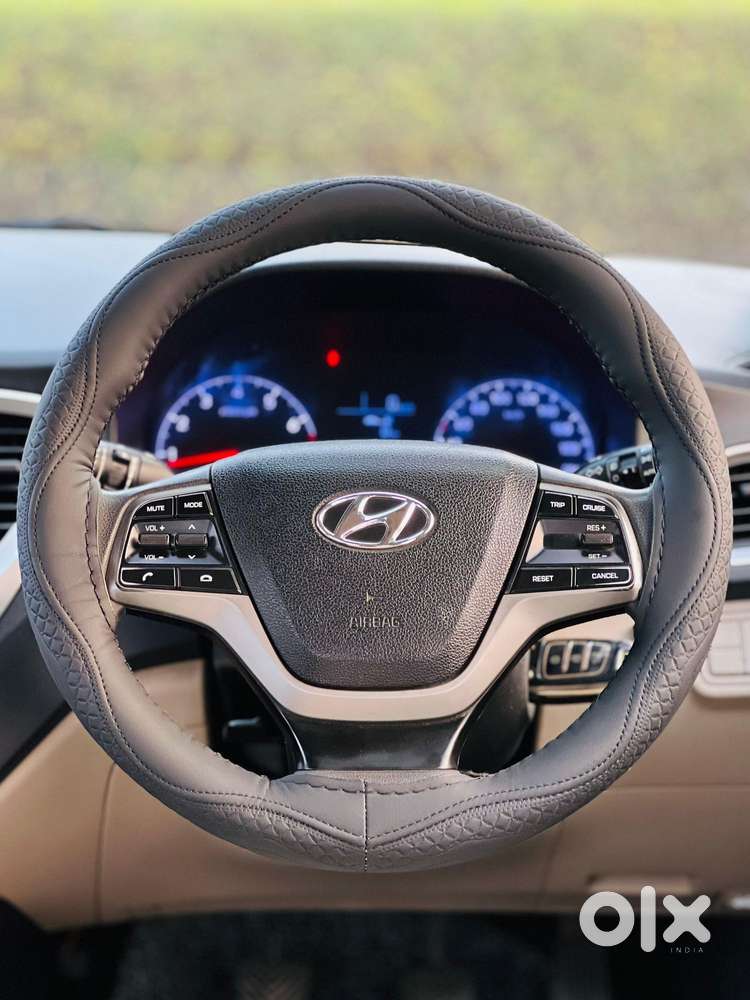 Hyundai Verna Vtvt 1.4 Ex, 2018, Cng & Hybrids