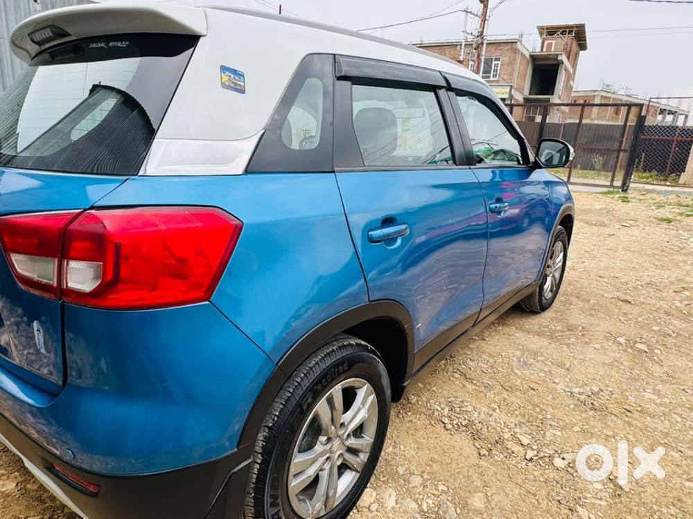 Maruti Suzuki Brezza Zdi + 2017