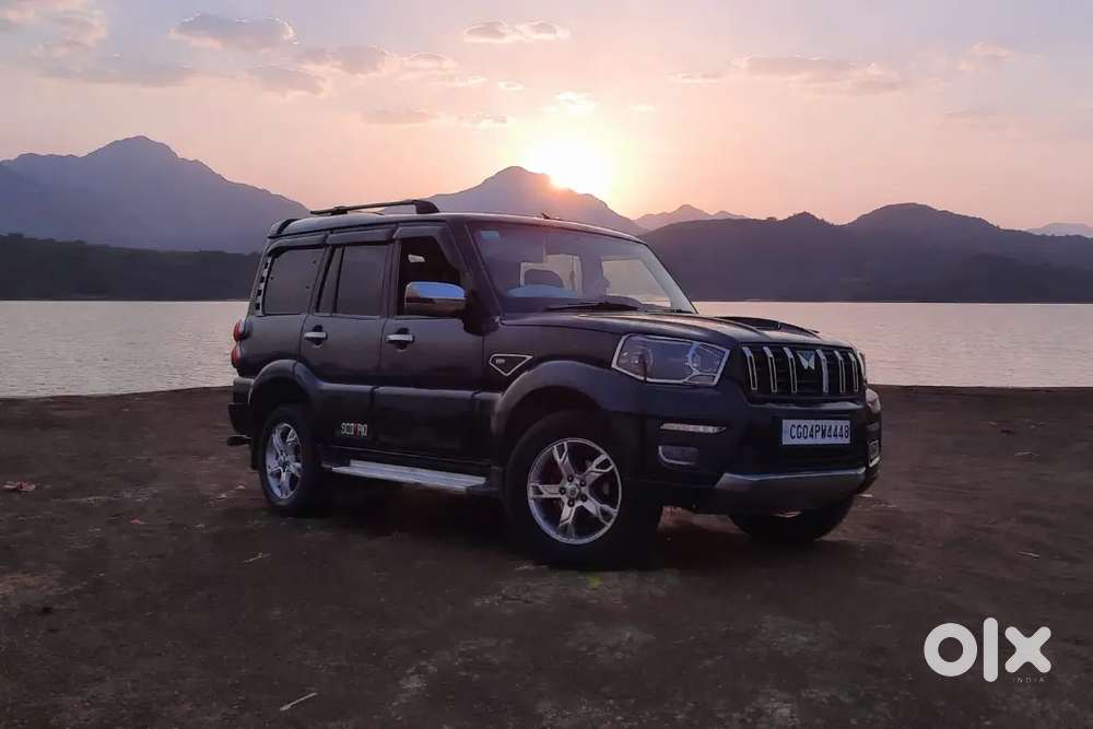 Mahindra Scorpio 2018 Diesel 113000 Km Driven