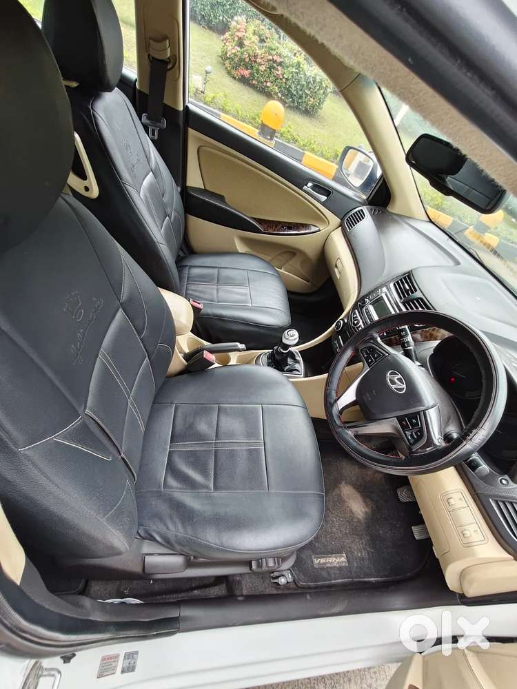 Hyundai Verna Fluidic 1.6 Crdi Sx Opt, 2016, Diesel