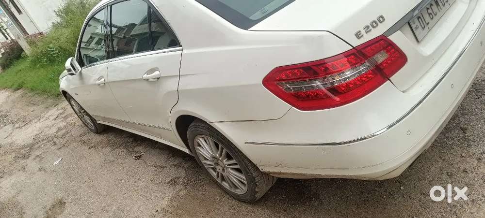 Mercedes-benz E-class Elegance 2012