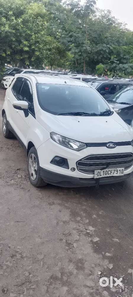 Ford Ecosport 1.5 Edition 2015