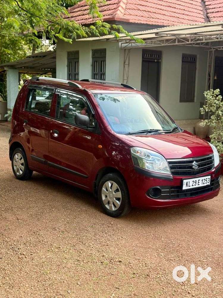 Maruti Suzuki Wagon R Lxi, 2012, Petrol
