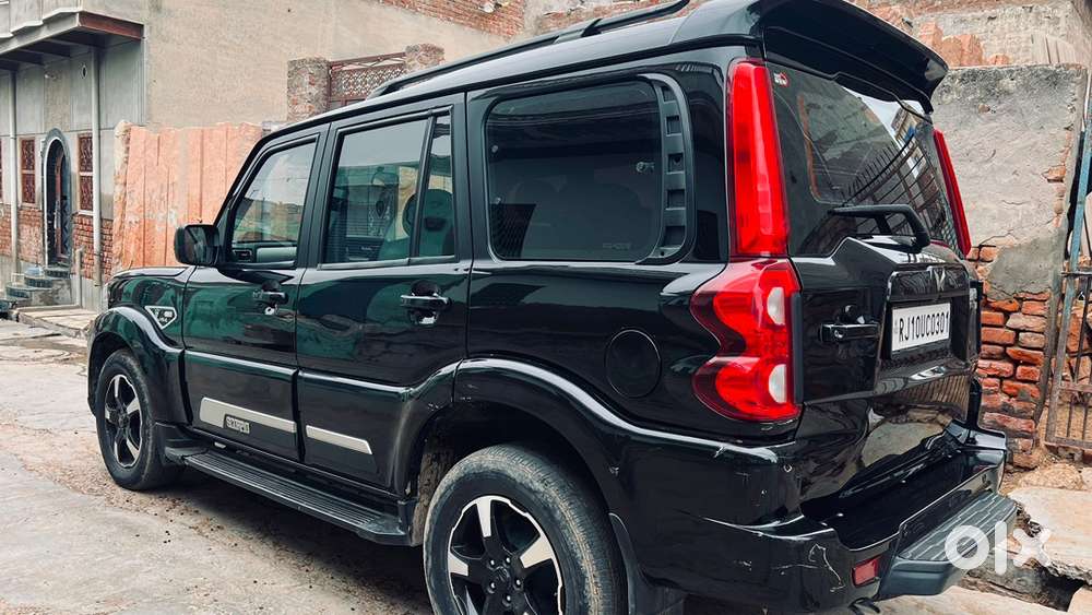 Mahindra Scorpio Classic 2024 Full Body Ppf Done