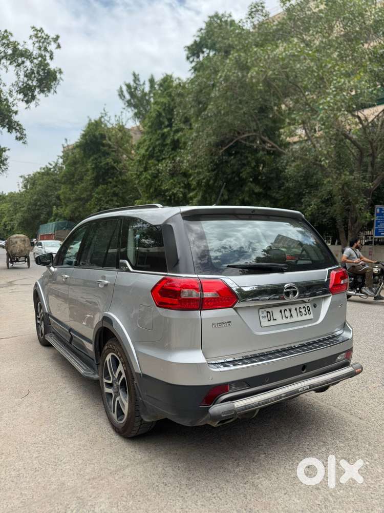 Tata Hexa 2.2 Xt 4x2 7 Str Dual Tone, 2017, Diesel