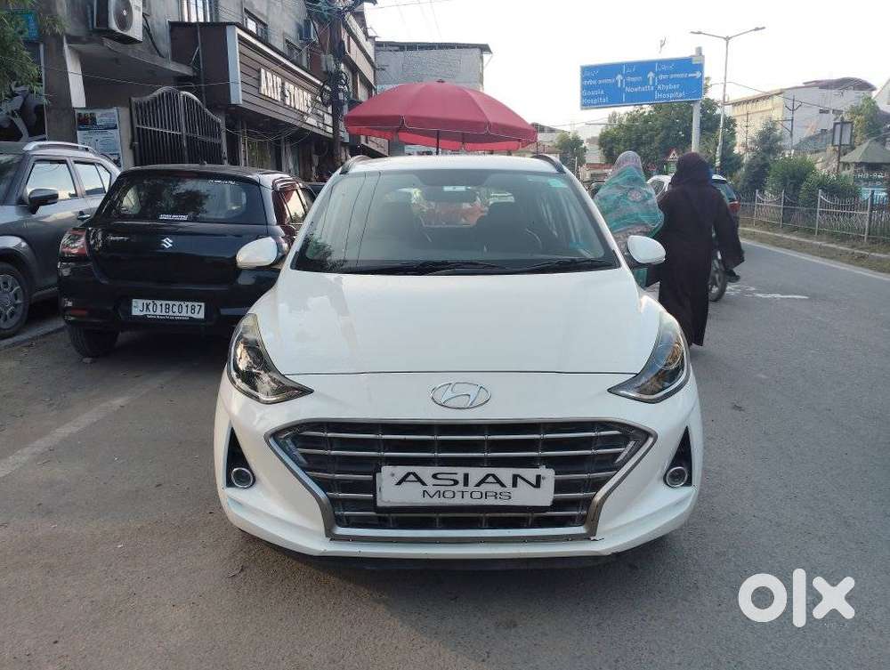 Hyundai Grand I10 Nios Sportz Amt 1.2 Kappa Vtvt, 2021, Petrol