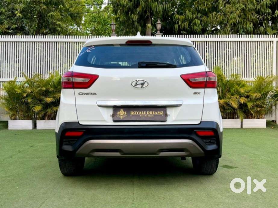 Hyundai Creta 1.6 Vtvt Sx At, 2019, Cng & Hybrids