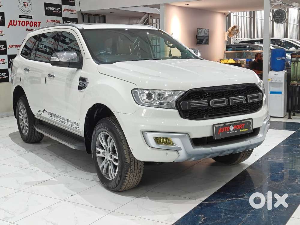 Ford Endeavour 3.2 Titanium At 4x4, 2018, Diesel