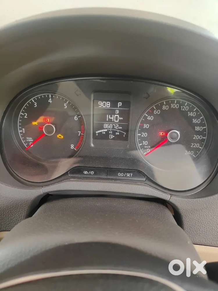 Volkswagen Vento 2016