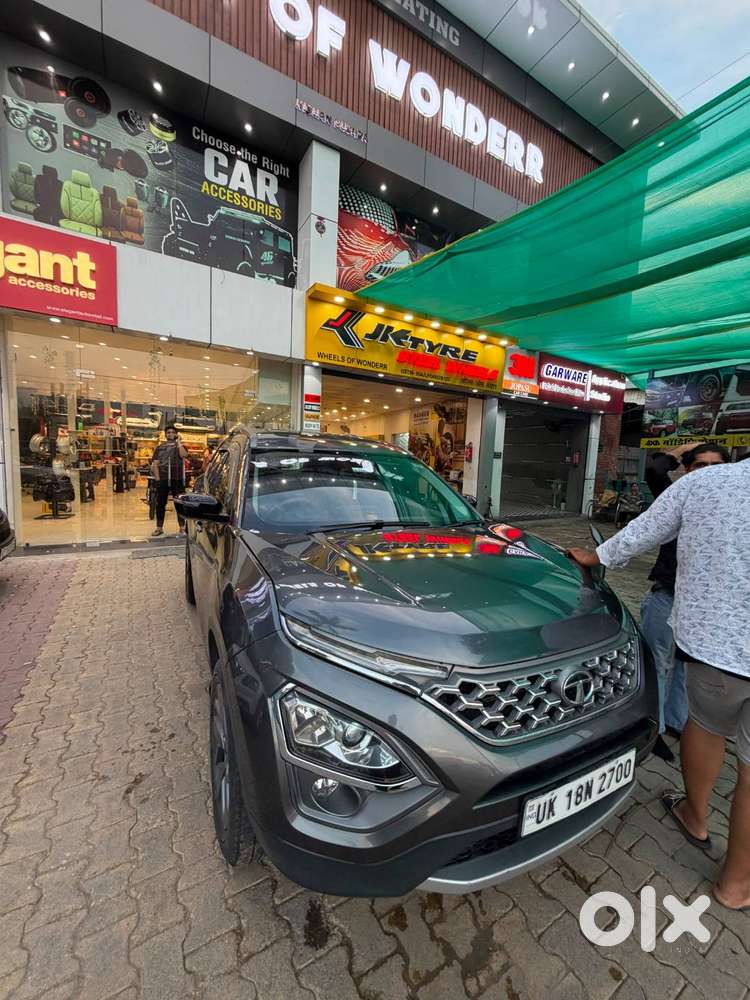Tata Safari Xt Plus 2021 Year