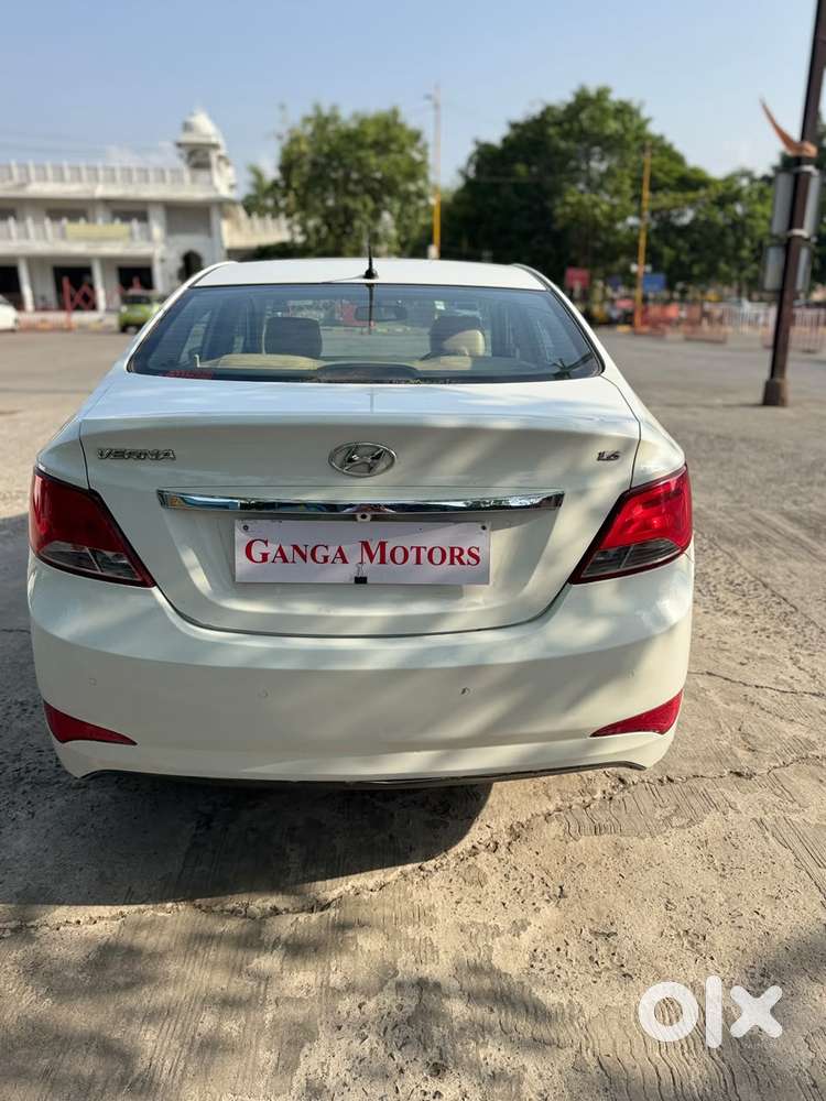 Hyundai Verna 1.6 Crdi At Sx Option, 2015, Diesel