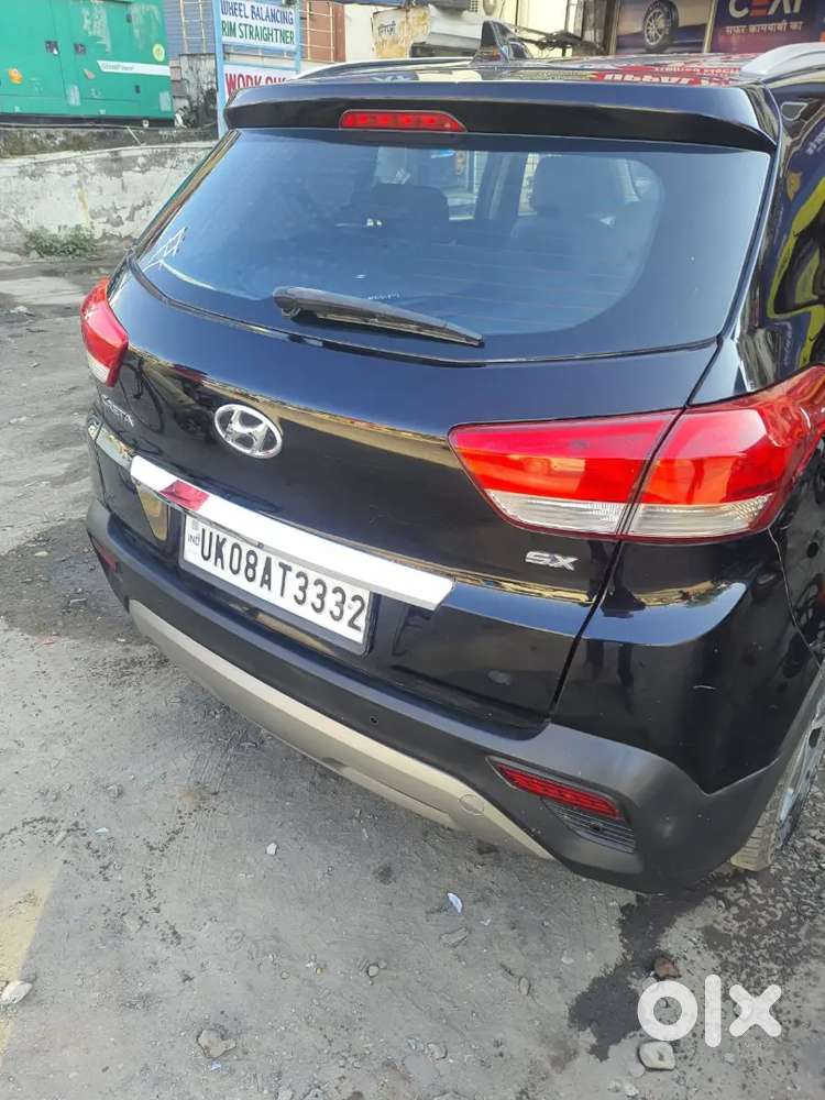 Hyundai Creta Facelift 2019 Diesel 96000 Km Driven