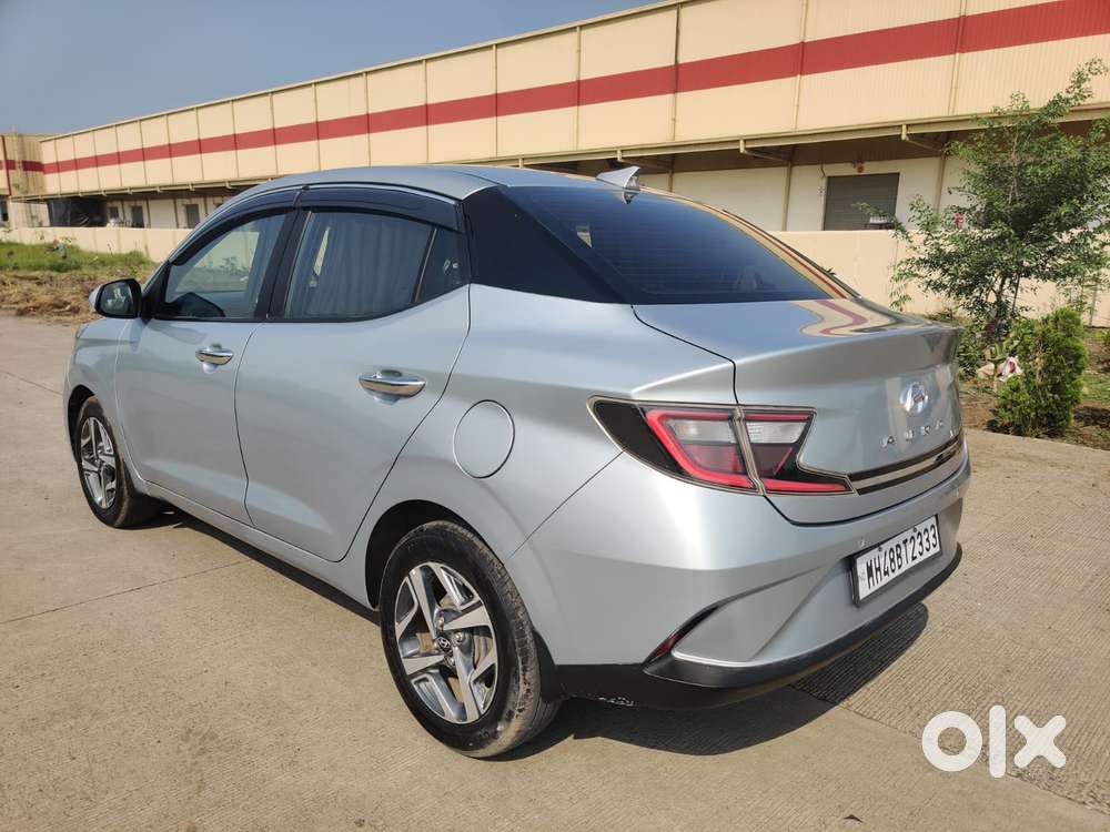 Hyundai Aura Sx Plus Crdi Automatic, 2020, Diesel