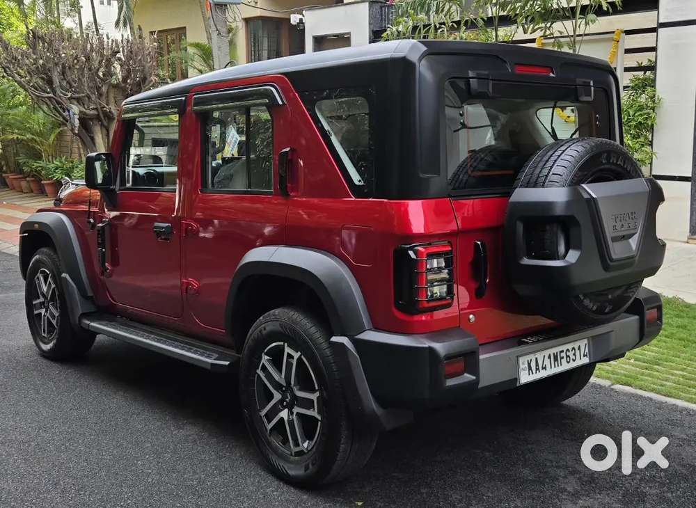 Mahindra Thar Roxx 2025