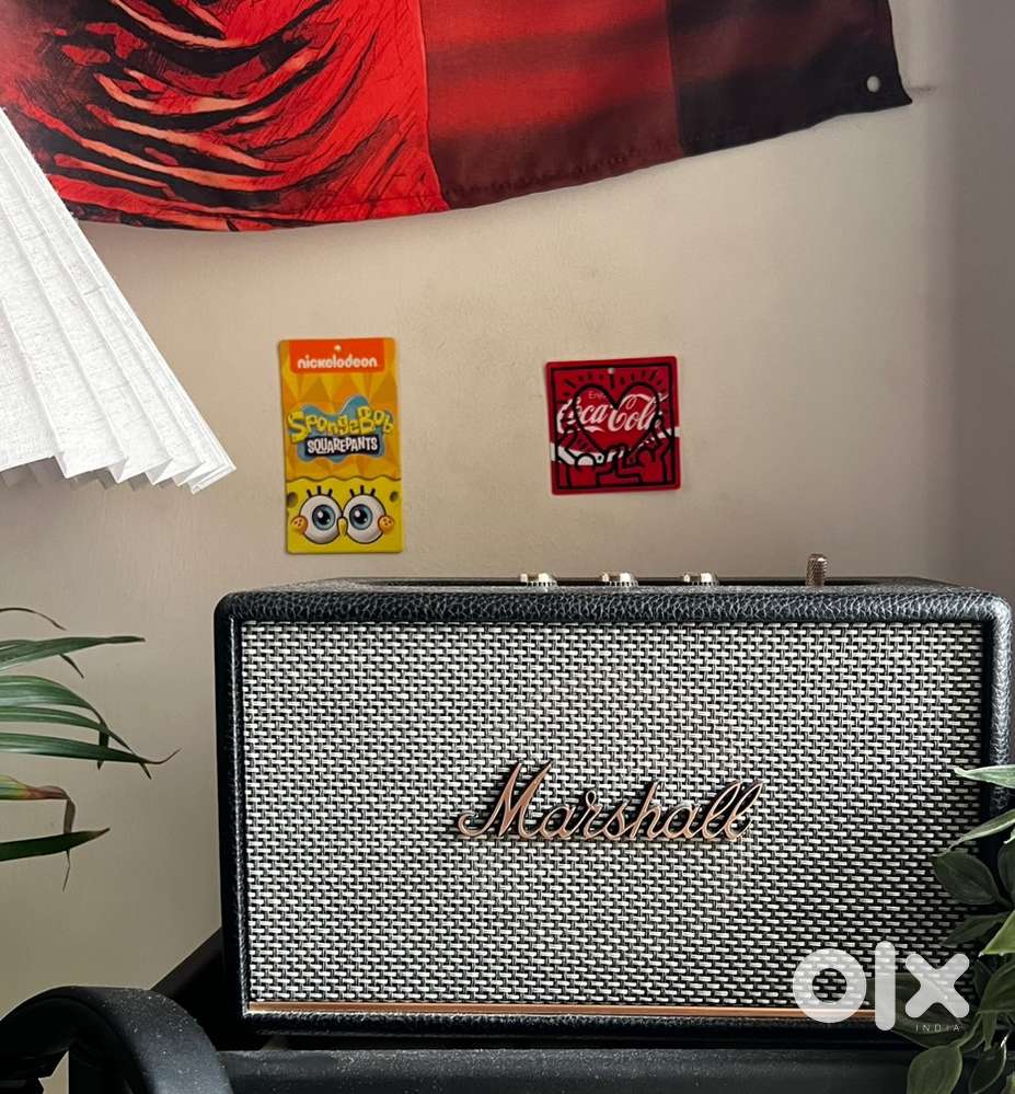 Marshall Acton III Bluetooth Speaker  Excellent Condition