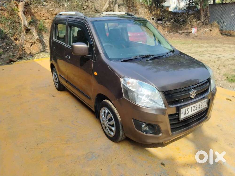 Maruti Suzuki Wagon R 1.2 Vxi, 2017, Petrol