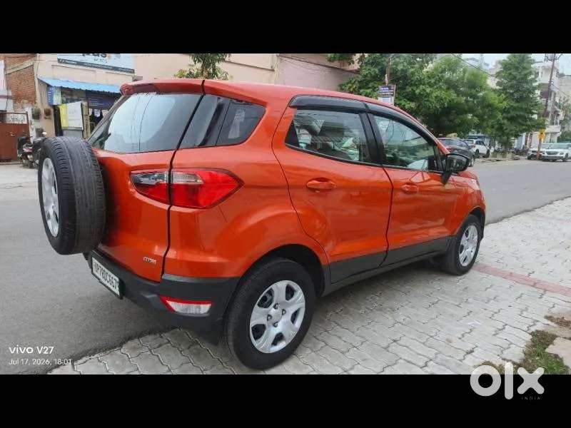 Ford Ecosport 1.5 Tdci Ambiente, 2013, Diesel