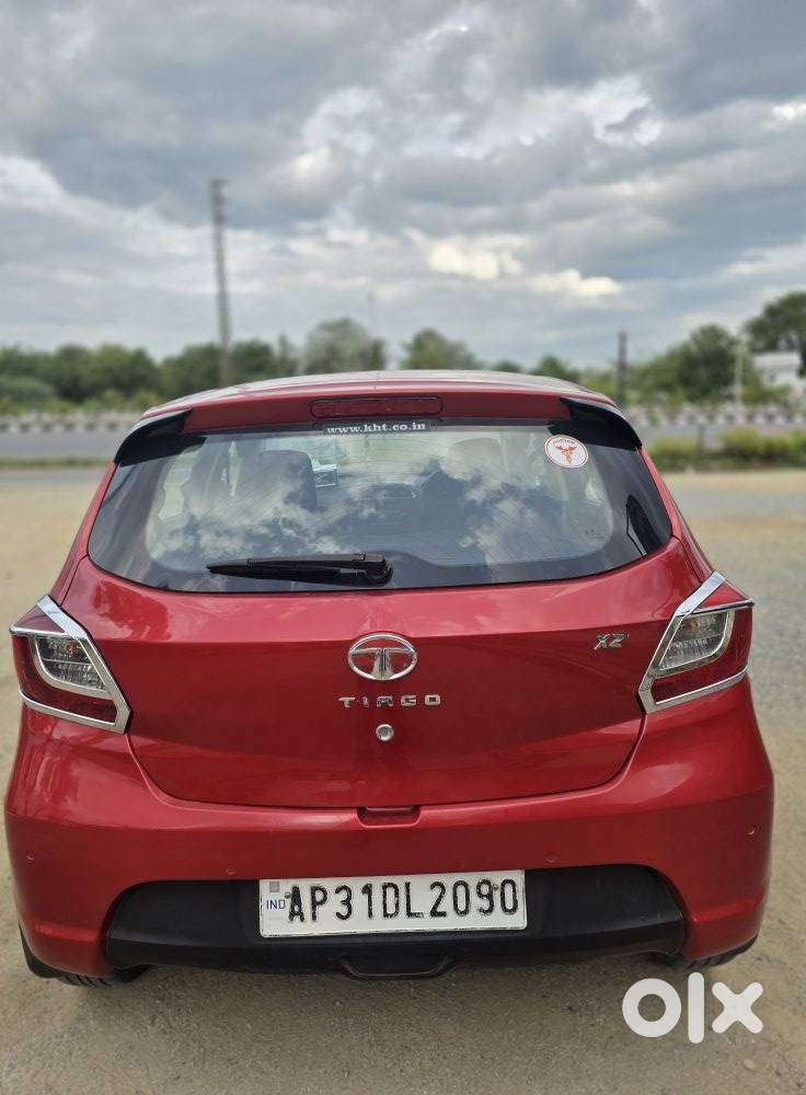 Tata Tiago 1.2 Revotron Xz, 2016, Petrol