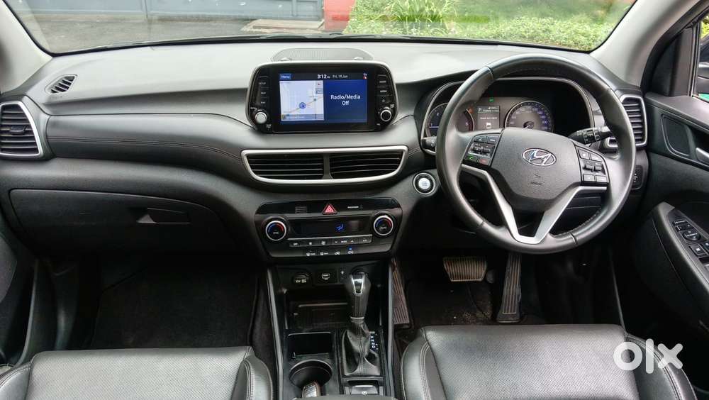 Hyundai Tucson 2.0 E-vgt 4wd At Gls, 2021, Diesel