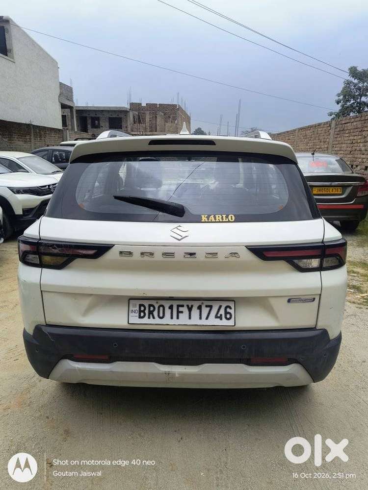 Maruti Suzuki Vitara Brezza 1.5 Zxi Plus, 2022, Petrol