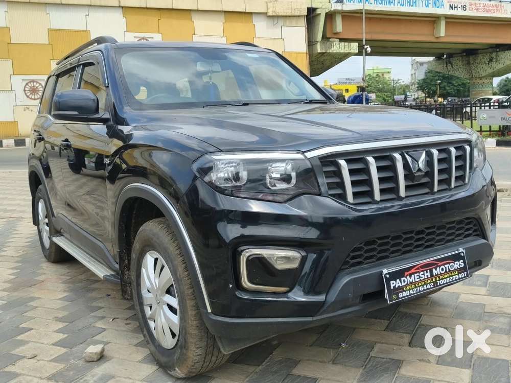 Mahindra Scorpio N Z4 Diesel Mt 4wd 7 Str, 2023, Diesel