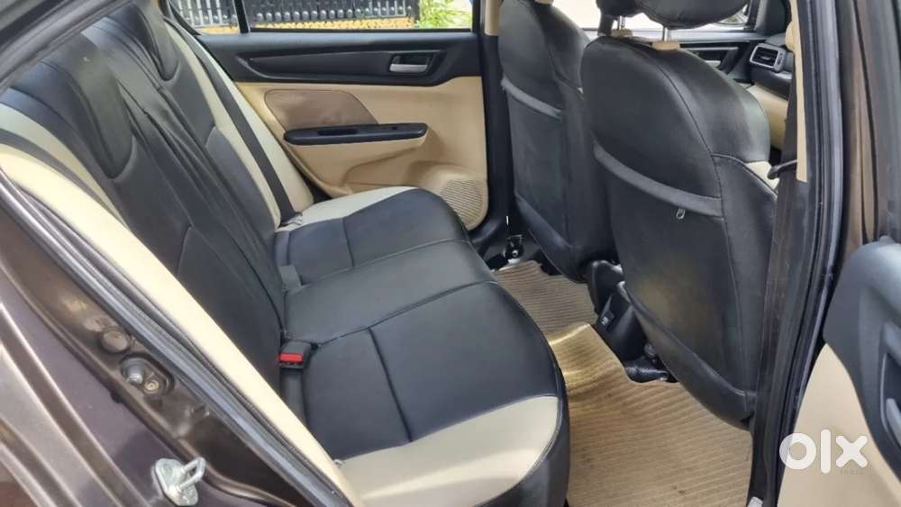 Honda Amaze V Cvt Petrol, 2018, Petrol