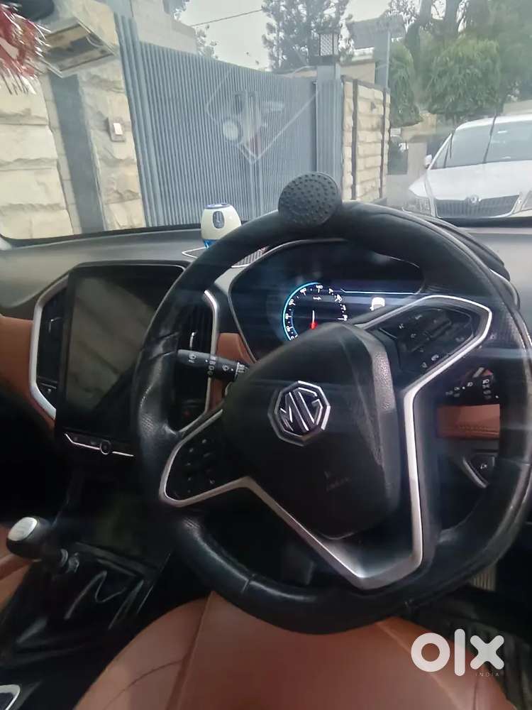 Mg Hector Plus 2021 Petrol Well Maintained