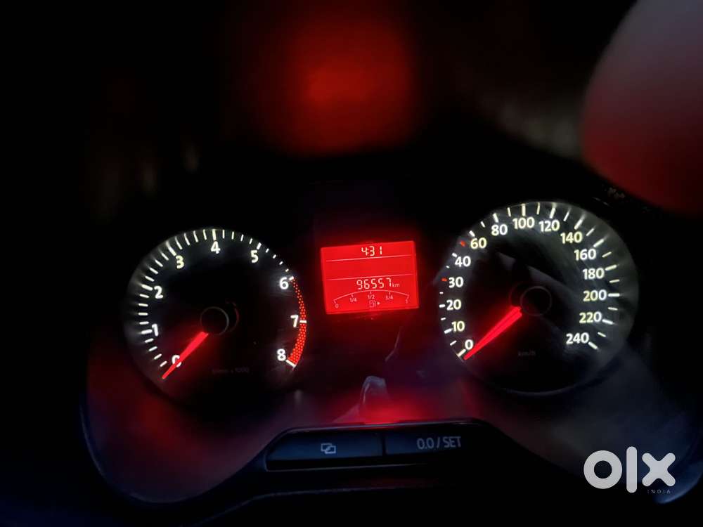 Volkswagen Polo 2009-2013 Petrol Comfortline 1.2l, 2013, Petrol