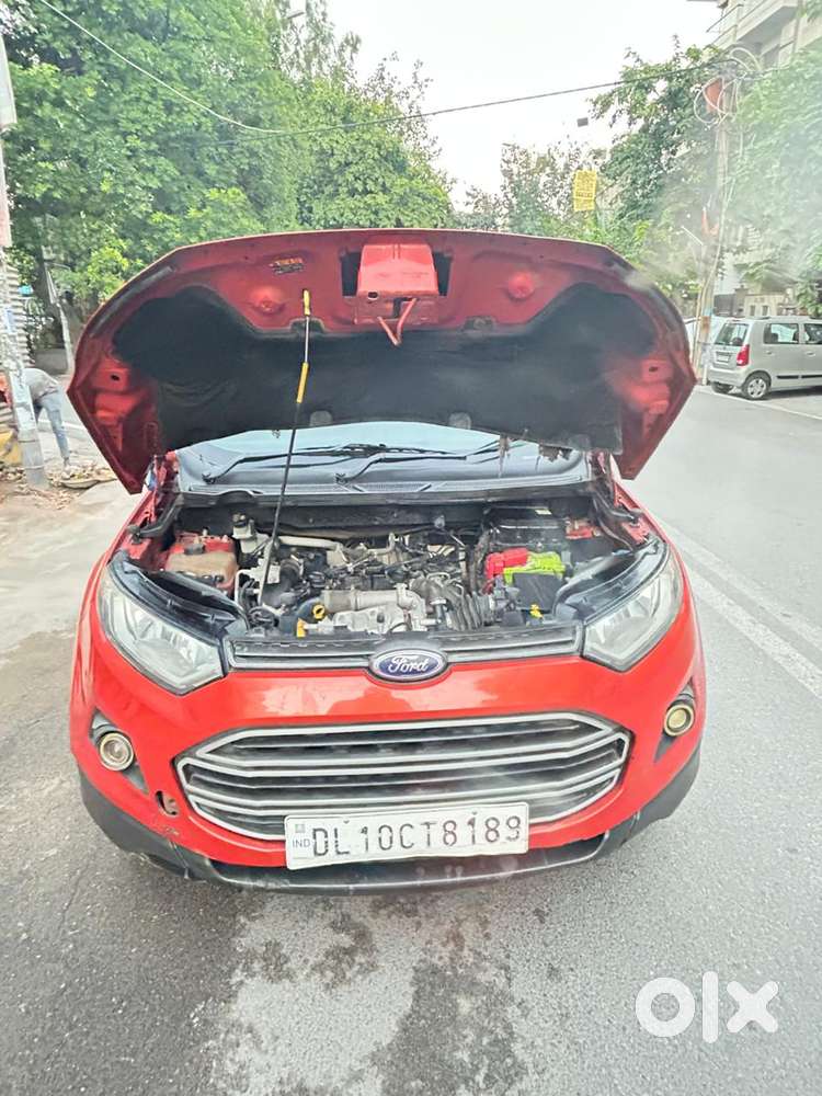 Ford Ecosport Trend Plus Be, 2016, Diesel