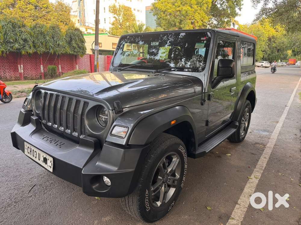 Mahindra Thar Lx D At 4wd Ht, 2021, Diesel
