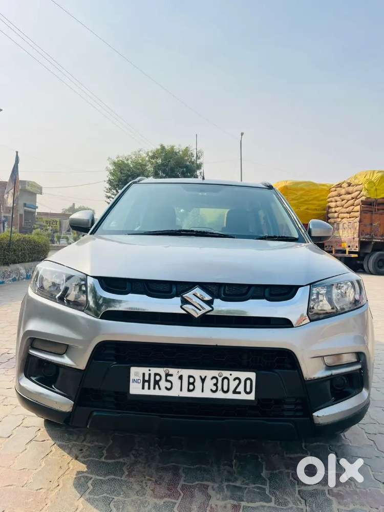 Maruti Suzuki Brezza 2019 Diesel Well Maintained