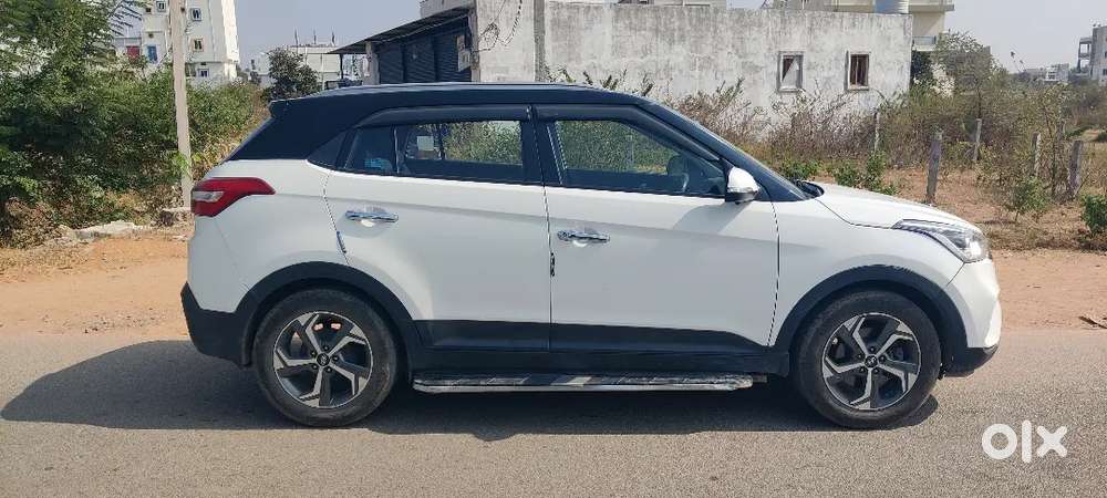 Hyundai Creta 2019 Petrol 120000 Km Driven