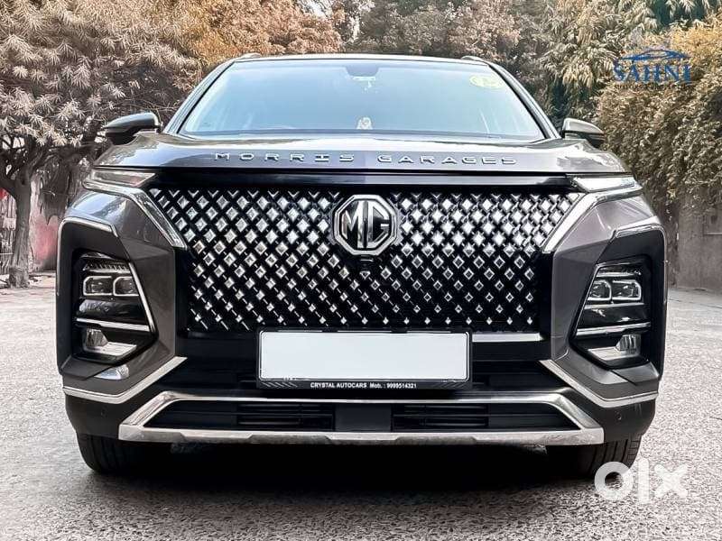 Mg Hector Plus