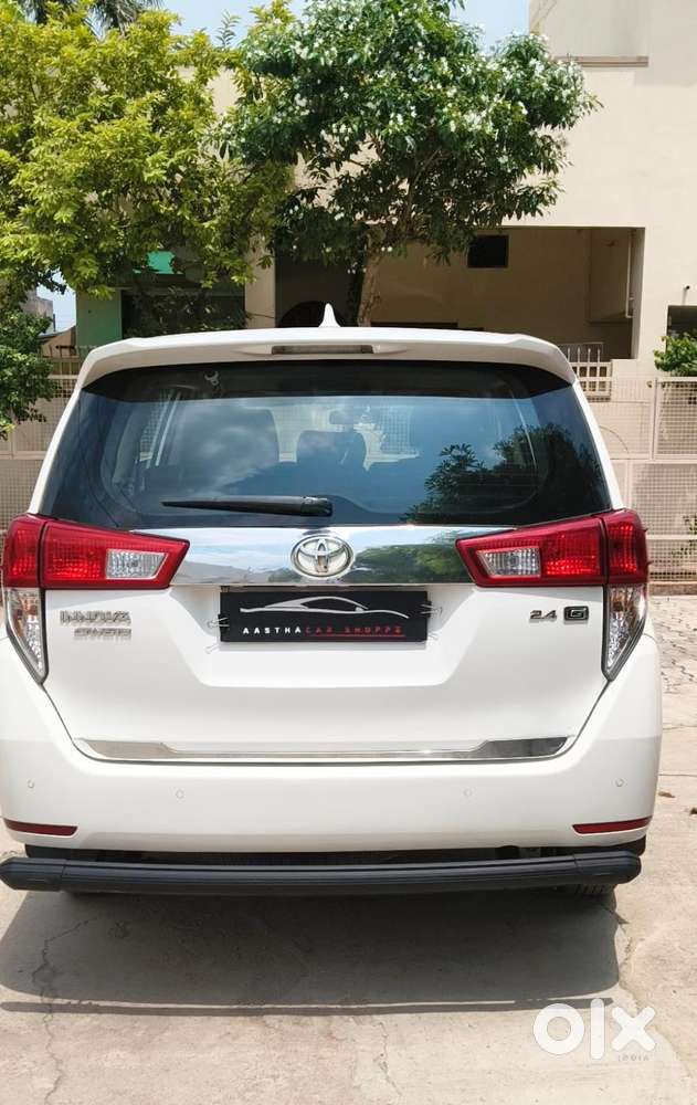 Toyota Innova Crysta 2.4 G Mt, 2020, Diesel