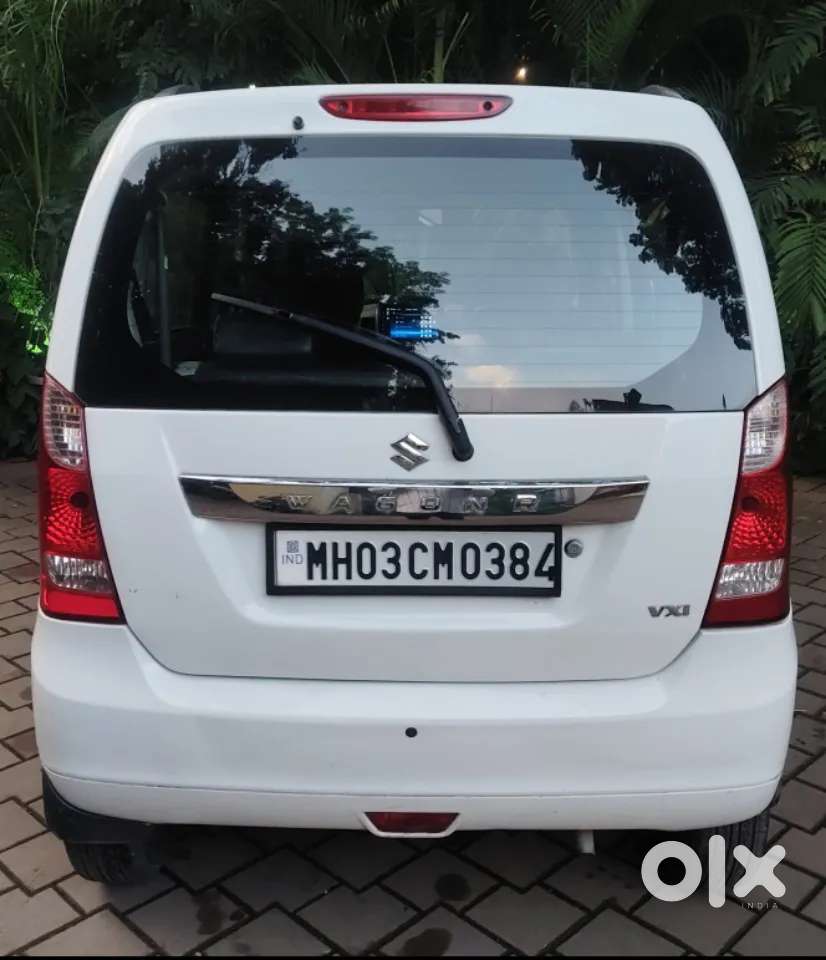 Maruti Suzuki Wagon R 1.0 Vxi Amt, 2017, Petrol